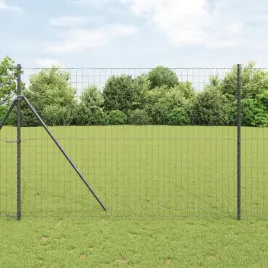 ogrodzenie-euro-szare-16x10-m-stal