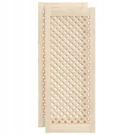 drzwiczki-do-szafki-z-kratka-2-szt-395x99-cm-sosnowe