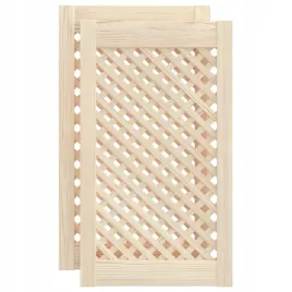 drzwiczki-do-szafki-z-kratka-2-szt-395x69-cm-sosnowe