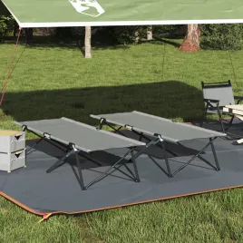 skladane-lozka-sloneczne-z-torbami-2-szt-szare-600d-oxford