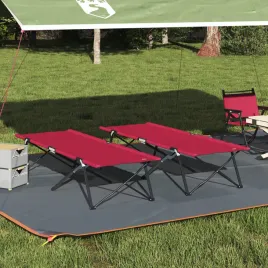 skladane-lozka-wypoczynkowe-z-torbami-transportowymi-2-szt-czerwony-600d-o
