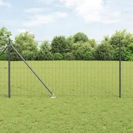 ogrodzenie-euro-z-7-slupkami-szpikulcowymi-1x10-m-stal-ocynkowana-szara