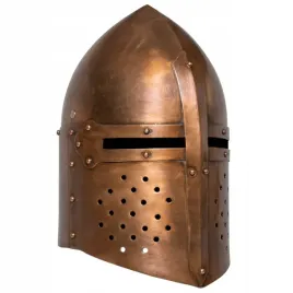 replika-sredniowiecznego-zabytkowego-helmu-larp-miedziana-stal
