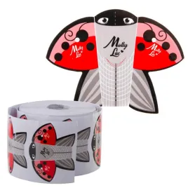 szablony-formy-do-paznokci-500szt-ladybug-biedronka-mollylac