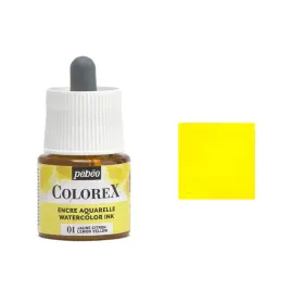 akwarela-w-plynie-tusz-colorex-pebeo-45-ml-01-lemon-yellow