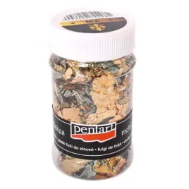 platki-folii-do-zlocen-pentart-1g-100ml-m2-zlote-zielone