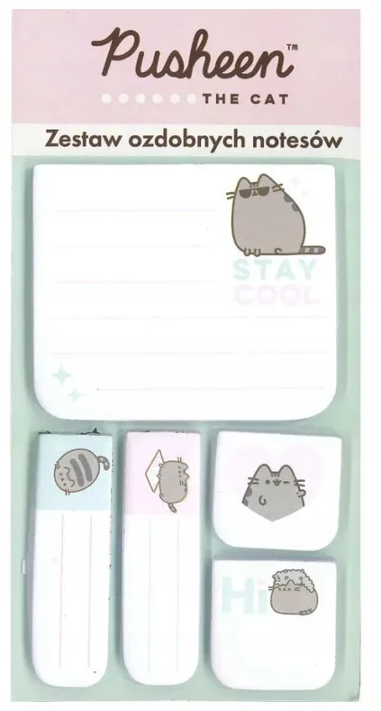 zestaw-5-notesow-ozdobnych-pusheen