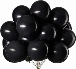 75x-czarne-lateksowe-balony-imprezowe-dekoracyjne-17-cali-na-powietrze-hel