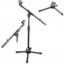 statyw-mikrofonowy-lamany-ramie-skladany-zelazny-regulowany-do-80-cm