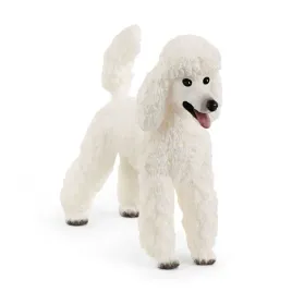 schleich-13917-pudel-pies-piesek-figurka-kolekcjonerska-piekna-oryginalna