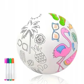 pilka-dmuchana-sensoryczna-do-malowania-duza-plazowa-30-cm-dla-dzieci-diy