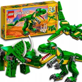 lego-creator-31058-potezne-dinozaury-3w1-najlepszy-prezent-dla-dziecka-nowe