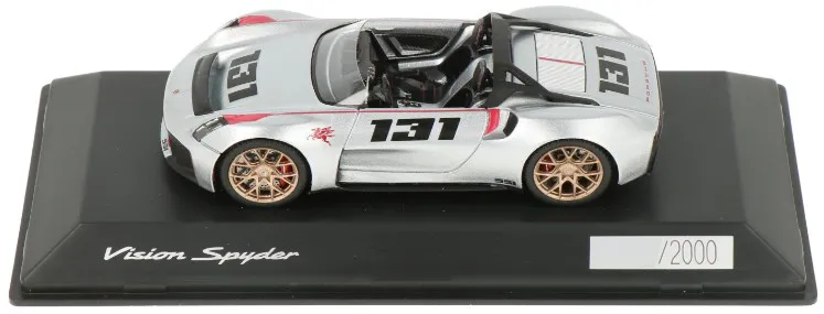 modelik-1-43-samochodu-porsche-vision-spyder-stan-nowy