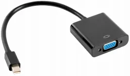 adapter-mini-displayport-do-vga-lanberg-ad-0006-bk