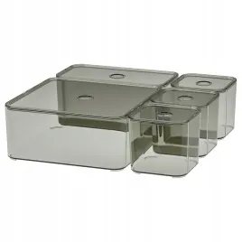 ikea-visslaan-pojemnik-wklad-do-szuflady-organizer-na-kosmetyki-5-szt