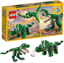 klocki-lego-creator-31058-potezne-dinozaury-t-rex-3w1-zabawka-dla-chlopca