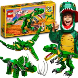 lego-creator-31058-potezne-dinozaury-t-rex-3w1-klocki-zabawka-prezent-nowy