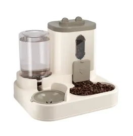 podajnik-automatyczny-dla-zwierzat-karma-woda-1600ml-800ml-szary
