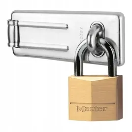 zestaw-klamra-do-drzwi-i-klodka-mosiezna