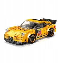 klocki-sportowy-samochod-zolte-porsche-911-auto-wyscigowe-236-el