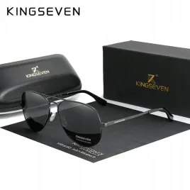 okulary-przeciwsloneczne-kingseven-gungray-pilotki-aviatory-klasa-premium
