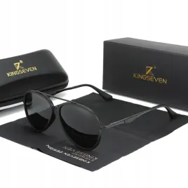 okulary-przeciwsloneczne-kingseven-blackgray-pilotki-aviatory-klasa-premium