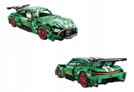 klocki-sportowy-samochod-zielony-mercedes-agm-auto-wyscigowe-451el-technic