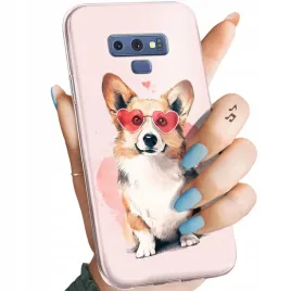 etui-do-samsung-galaxy-note-9-wzory-corgi-pieski-piesek-lapa-obudowa-case