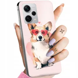 etui-do-xiaomi-redmi-note-12-pro-plus-wzory-corgi-pieski-piesek-lapa-case