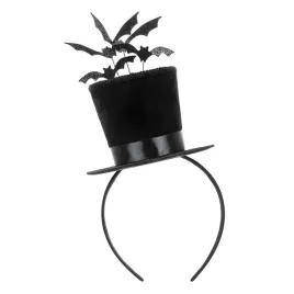 opaska-party-cylinder-wampira-z-nietoperzami-czarny-partydeco-19x26-cm