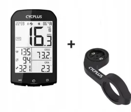 licznik-rowerowy-bezprzewodowy-ant-gps-cycplus-m1-uchwyt-z1-film-produktu