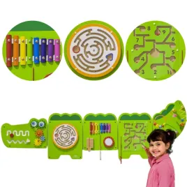 viga-tablica-sensoryczna-manipulacyjna-krokodyl-certyfikat-fsc-montessori