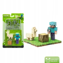 magnetyczne-klocki-edukacyjne-podstawka-figurka-zwierzeta-bron-minecraft