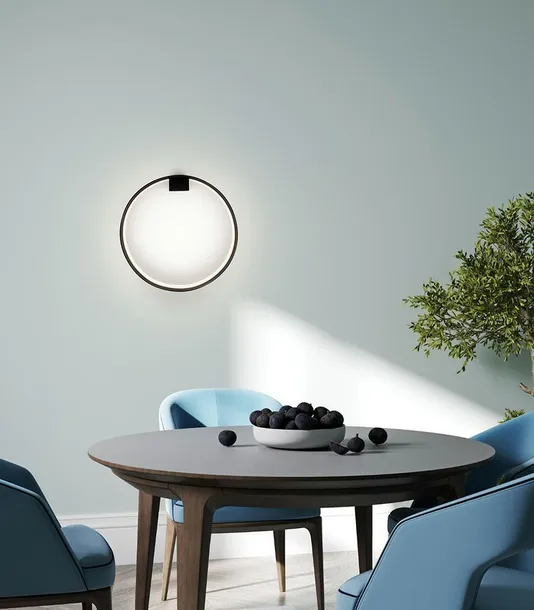 moosee-lampa-scienna-circle-wall-czarna-glebokosc-13-cm