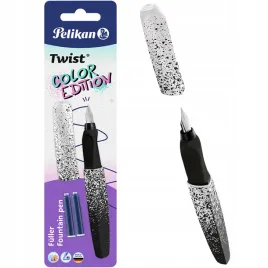 pioro-wieczne-pelikan-twist-color-edition-m-bialo-czarne-naboje
