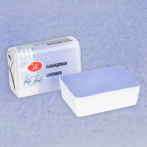 Akwarela "Białe Noce" - 625 Lavender