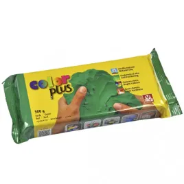 glina-samoutwardzalna-color-plus-05kg-zielona