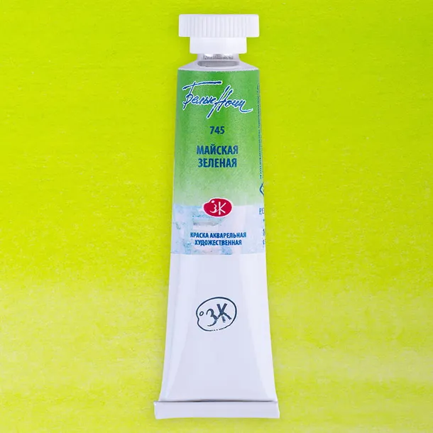 Akwarela "Białe Noce" - 745 TUBA 10 ml MAY GREEN