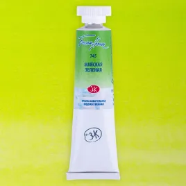 akwarela-biale-noce-745-tuba-10-ml-may-green