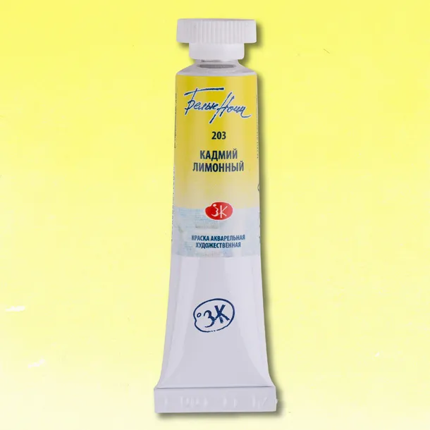 Akwarela "Białe Noce" - 203 TUBA 10 ml CADMIUM LEMON