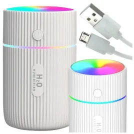 bialy-nawilzacz-powietrza-led-h2o-or-220ml-or-usb-biuro-auto-cichy