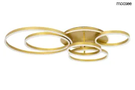moosee-lampa-sufitowa-plafon-rings-6-zlota