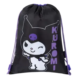 worek-na-obuwie-st-majewski-kuromi-black-czarny