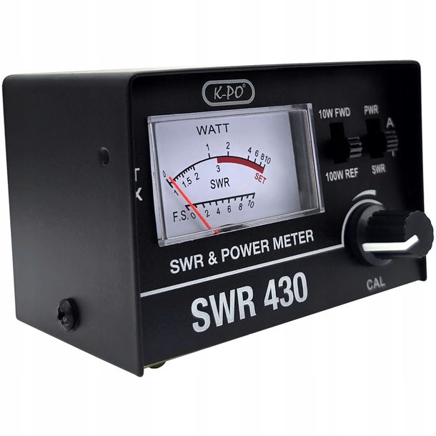 Do CB Radio reflektometr miernik SWR K-PO 430 moc swr