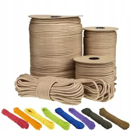 linka-edcx-4mm-paracord-550-tan-30-m