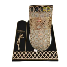 znicz-solarny-witraz-zloty