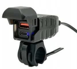 ladowarka-motocyklowa-2xusb-q630-szybkie-ladowanie-skuter-quad-usb-typ-c