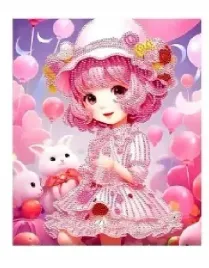 haft-diamentowy-na-plotnie-dziewczynka-diamond-painting-obraz-3d-zestaw