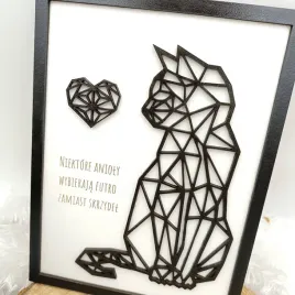 obraz-z-motywem-kota-oraz-cytatem