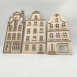 kamieniczki-dekoracja-pokoju-zestaw-3-szt